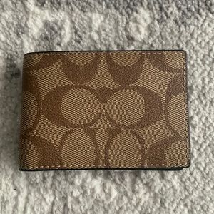 Coach Card Holder